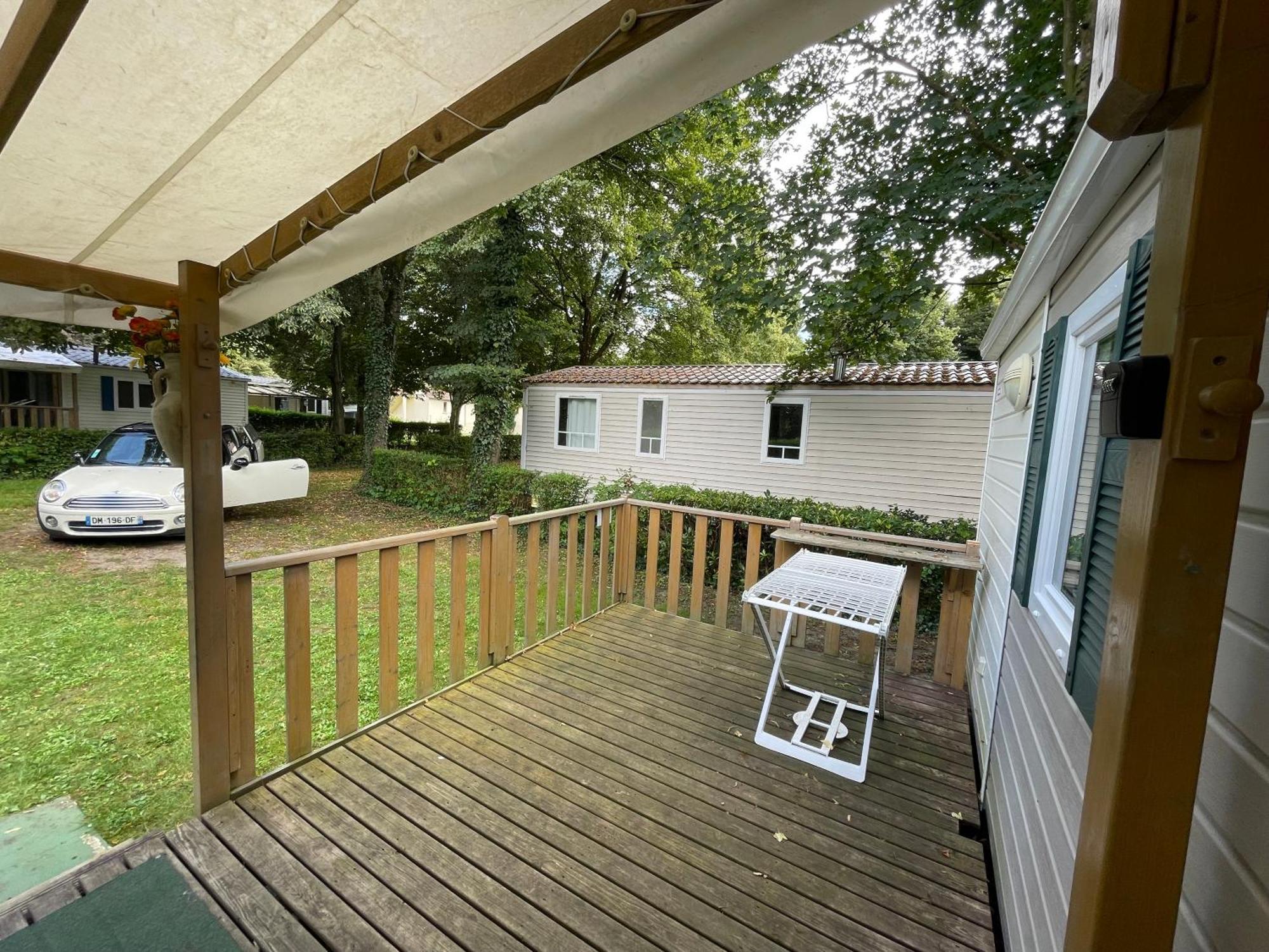 Chez Roger - Bungalow Climatise Avec Tv - 2 Chambres 4 Personnes Boofzheim Exterior foto
